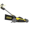 Kosačka s pojazdom 49,5cm 40L V20 FatMax® 2x18V 2x4,0Ah bezuhlíková