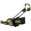 Kosačka s pojazdom 49,5cm 40L V20 FatMax® 2x18V 2x4,0Ah bezuhlíková