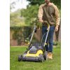 Kosačka s pojazdom 49,5cm 40L V20 FatMax® 2x18V 2x4,0Ah bezuhlíková
