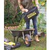 Kosačka s pojazdom 49,5cm 40L V20 FatMax® 2x18V 2x4,0Ah bezuhlíková