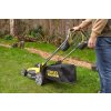 Kosačka s pojazdom 49,5cm 40L V20 FatMax® 2x18V 2x4,0Ah bezuhlíková