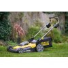 Kosačka s pojazdom 49,5cm 40L V20 FatMax® 2x18V 2x4,0Ah bezuhlíková
