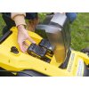 Kosačka s pojazdom 49,5cm 40L V20 FatMax® 2x18V 2x4,0Ah bezuhlíková