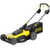Kosačka s pojazdom 49,5cm 40L V20 FatMax® 2x18V 2x4,0Ah bezuhlíková