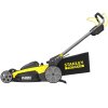 Kosačka s pojazdom 49,5cm 40L V20 FatMax® 2x18V 2x4,0Ah bezuhlíková