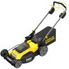 Kosačka s pojazdom 49,5cm 40L V20 FatMax® 2x18V 2x4,0Ah bezuhlíková