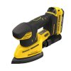 Brúska vibračná delta V20 FatMax® 18V 1x2,0Ah brašňa
