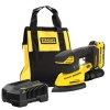 Brúska vibračná delta V20 FatMax® 18V 1x2,0Ah brašňa