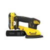Brúska vibračná delta V20 FatMax® 18V 1x2,0Ah brašňa