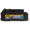 Akumulátor PowerStack 18V XR 1,7Ah GFN kryt