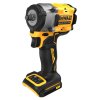 Uťahovač rázový 3/8" krúžok 406Nm 18V bez AKU
