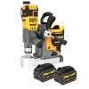 Vŕtačka magnetická 18V FLEXVOLT ADVANTAGE 2x9,0Ah kufor GFN