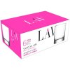 Pohár Ada, LAV, sklenený, na whisky, 320 ml, 79x93 mm, bal. 6 ks