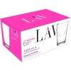 Pohár Mevsim, LAV, sklenený, na vodu, 205 ml, 68x99 mm, bal. 6 ks