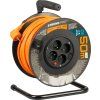 Kábel Strend Pro DG-FB04 predlžovací, L-50 m, IP20, na bubne, prierez 1,5 mm2