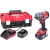 Set Worcraft XCUBE006 ShareSYS Toolbox, uťahovák 850 Nm, 2x 4.0 Ah akumulátor, 1x nabíjačka