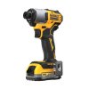 Uťahovač rázový 1/4" 192Nm 18V XR 1x1,7Ah bezuhlíkový