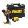Uťahovač rázový 1/4" 192Nm 18V XR 1x1,7Ah bezuhlíkový