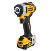 Uťahovač rázový 1/2" krúžok 340Nm 12V 2x5,0Ah bezuhlíkový