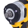 Uťahovač rázový 1/2" krúžok 340Nm 12V 2x5,0Ah bezuhlíkový