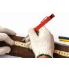 Ceruzka Strend Pro Premium, so sponou, oceľová špička, tesárska, značkovač so strúhadlom, so 6 tuhami, set