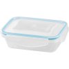 Dóza MagicHome Lunchbox set YH375, obdĺžniková, sada 3 ks, 400 ml, 162x111x51 mm