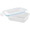 Dóza MagicHome Lunchbox set YH375, obdĺžniková, sada 3 ks, 400 ml, 162x111x51 mm