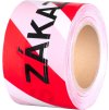 Páska Strend Pro, 80 mm, L-250 m, výstražná, červená/biela "ZÁKAZ VSTUPU"