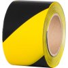 Páska Strend Pro, 80 mm, L-250 m, PE, výstražná, žltá/čierna