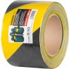 Páska Strend Pro, 80 mm, L-250 m, PE, výstražná, žltá/čierna