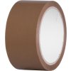 Páska Strend Pro, 48 mm, L-50 m, 45 µm OPP, baliaca, lepiaca, hnedá