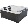 Vírivka MSpa® Oslo Plus, LED, WiFi, 6 osôb, hydro trysky