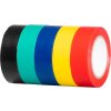 Páska Strend Pro, 19 mm, L-10 m, PVC, max. 80°C, 600V, izolačná, rôzne farby, lepiaca, bal. 10 ks
