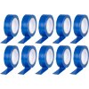 Páska Strend Pro, 19 mm, L-10 m, max. 80°C, 600V, modrá, izolačná, lepiaca, PVC, bal. 10 ks