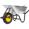 Fúrik Strend Pro Premium Fortis BLACK ES, koleso PN nafukovacie, Zn, 85 lit, max. 250kg (demont)