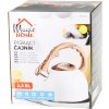 Čajník MagicHome, pískací, biely, 2500 ml