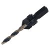 Vodiaci vrták (3,17mm) so záhlbníkom č.12 pre skrutky s priemerom 6mm