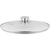Hrniec MagicHome Chloe, 24 cm, 8 lit., so sklenenou pokrievkou, nerez