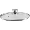 Hrniec MagicHome Chloe, 26 cm, 10 lit., so sklenenou pokrievkou, nerez