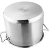 Hrniec MagicHome Chloe, 26 cm, 10 lit., so sklenenou pokrievkou, nerez