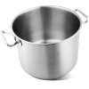 Hrniec MagicHome Chloe, 30 cm, 15 lit., so sklenenou pokrievkou, nerez