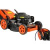 Kosačka Strend Pro QL51PD-196, benzínová, 4,0 kW, záber 51 cm, s pojazdom, LONCIN, s elektrickým štartom