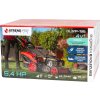 Kosačka Strend Pro QL51PD-196, benzínová, 4,0 kW, záber 51 cm, s pojazdom, LONCIN, s elektrickým štartom