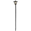 Lampa Strend Pro Garden Zia, solárna, 2xLED, 17x17x153 cm