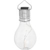 Lampa Strend Pro, žiarovka, solárne, LED, 7,5x15 cm, Sellbox 24 ks