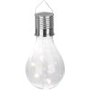Lampa Strend Pro, žiarovka, solárne, LED, 7,5x15 cm, Sellbox 24 ks