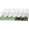 Lampa Strend Pro, žiarovka, solárne, LED, 7,5x15 cm, Sellbox 24 ks
