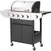 Gril Strend Pro Parma, BBQ, plynový, 4+1 horáky