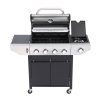 Gril Strend Pro Parma, BBQ, plynový, 4+1 horáky