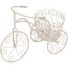 Dekorácia MagicHome Mecco, Stojan na kvetináč, bicykel, 48x20x35 cm